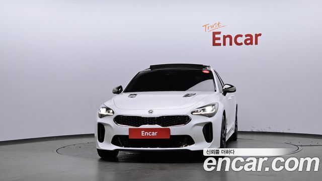 Kia Stinger из Кореи Encar