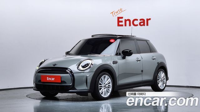 Mini Cooper из Кореи Encar