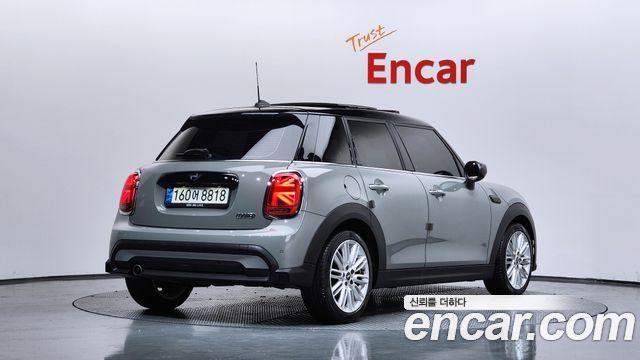 Mini Cooper из Кореи Encar