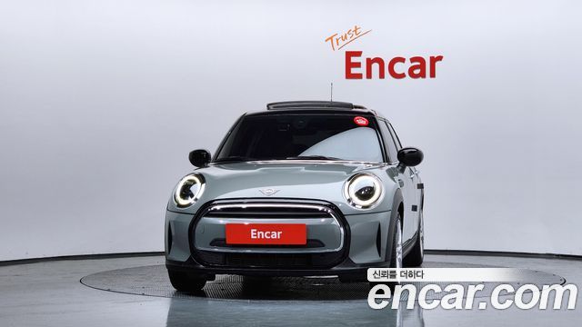 Mini Cooper из Кореи Encar