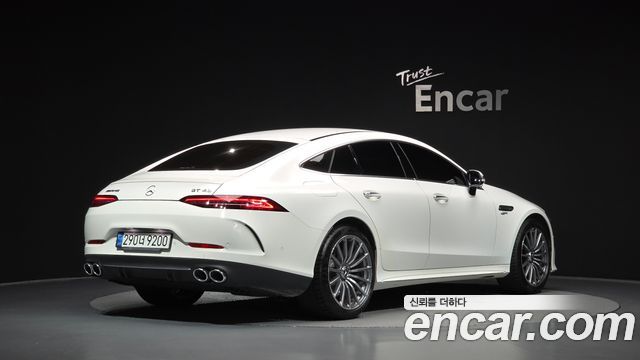Mercedes-Benz AMG GT из Кореи Encar