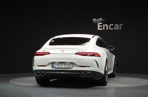 Mercedes-Benz AMG GT 4Door 43 4MATIC+ — пробег 13 707 км — фото 4 из 5