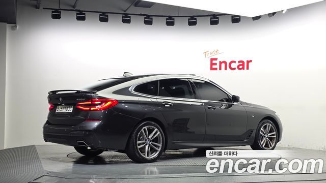 BMW Gran Turismo из Кореи Encar