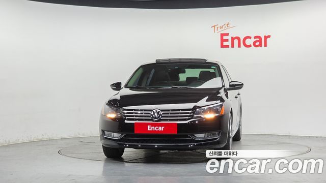 Volkswagen Passat из Кореи Encar