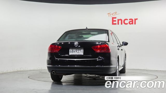Volkswagen Passat из Кореи Encar