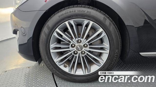 Genesis EQ900 из Кореи Encar