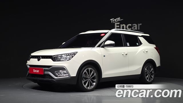 Ssangyong TIBOLI из Кореи Encar