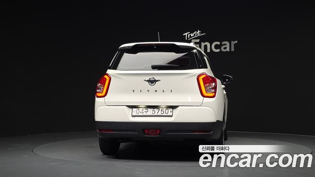 Ssangyong TIBOLI из Кореи Encar