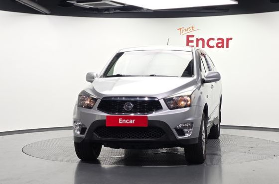 Ssangyong KORANDO 2.2 CX5 2WD CLUB — пробег 145 887 км — фото 3 из 5