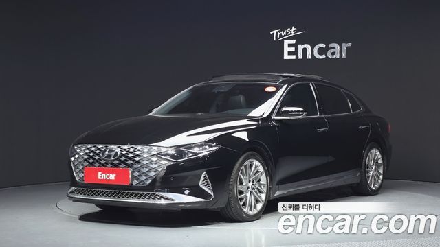 Hyundai Grandeur из Кореи Encar