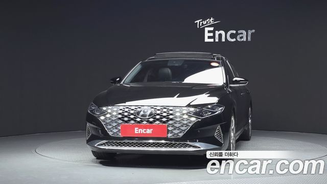 Hyundai Grandeur из Кореи Encar