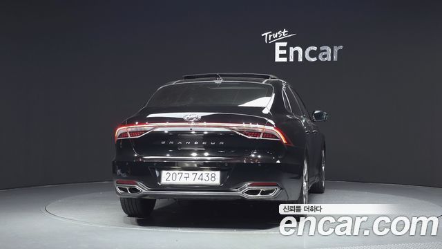 Hyundai Grandeur из Кореи Encar