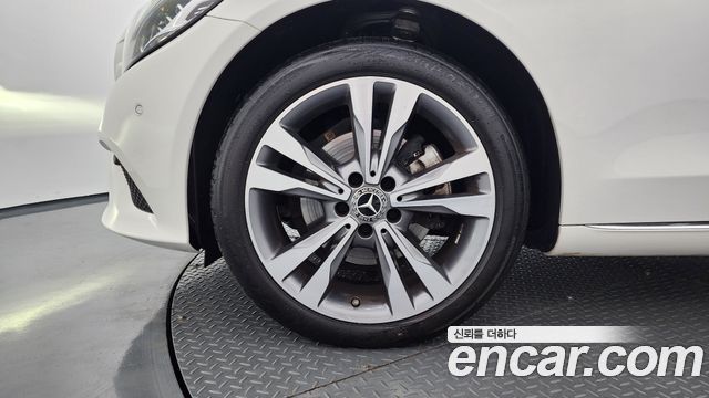 Mercedes-Benz C-Class C220 d 4MATIC — пробег 21 174 км — фото 5 из 5