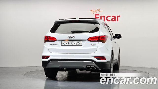 Hyundai Santafe из Кореи Encar