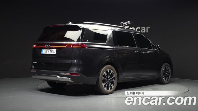 Kia Carnival Gasoline 7-Seater Noblesse — пробег 34 659 км — фото 2 из 5