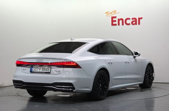 Audi A7 45 TDI Quattro Premium — пробег 96 166 км — фото 2 из 5
