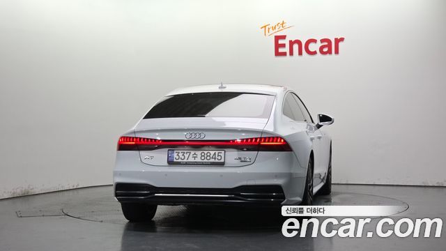 Audi A7 45 TDI Quattro Premium — пробег 96 166 км — фото 4 из 5