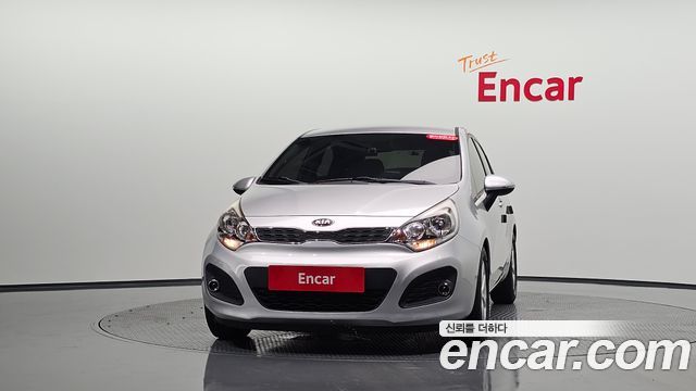 Kia pride из Кореи Encar