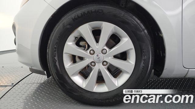 Kia pride из Кореи Encar