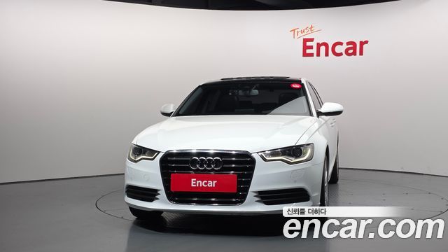 Audi A6 из Кореи Encar