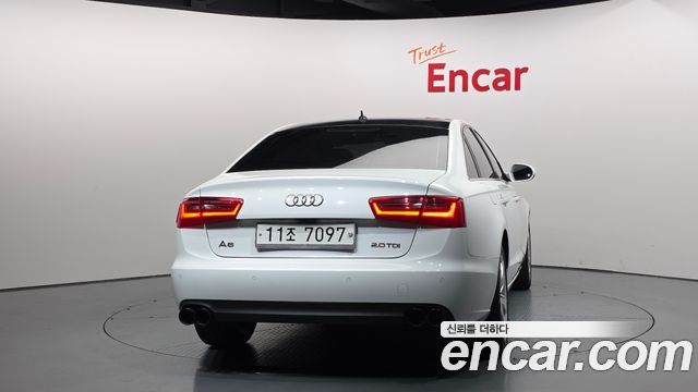 Audi A6 из Кореи Encar