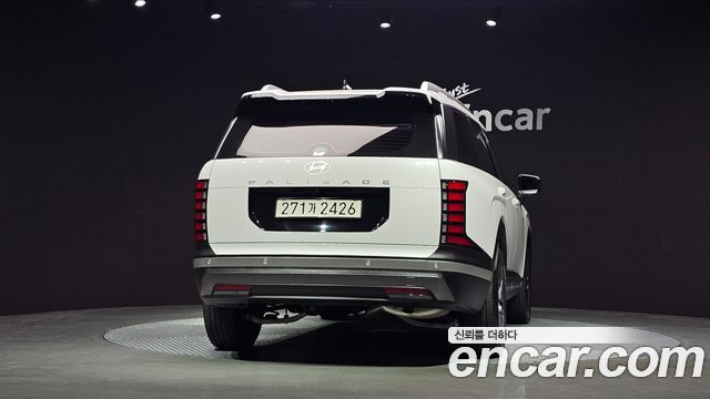Hyundai Palisade HEV 2.5T 2WD 9-Seater Exclusive — пробег 23 885 км — фото 4 из 5