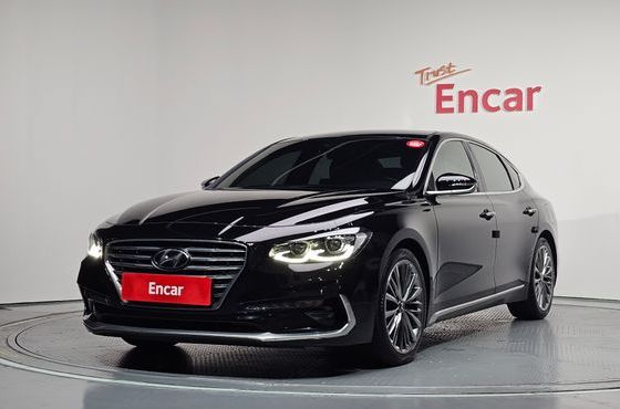 Hyundai Grandeur 3.0 Exclusive — пробег 122 827 км — фото 1 из 5