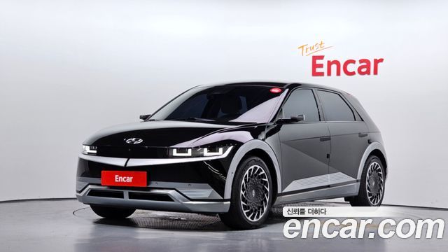 Hyundai Ioniq5 из Кореи Encar