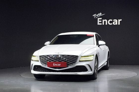 Genesis G80 Gasoline 3.5 Turbo AWD — пробег 32 574 км — фото 3 из 5
