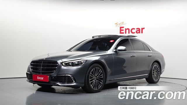 Mercedes-Benz S-Class из Кореи Encar