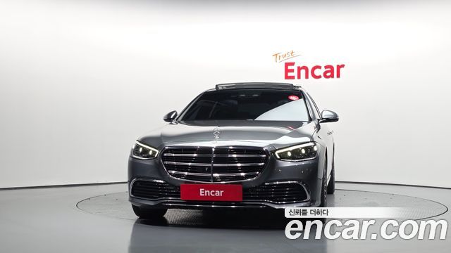 Mercedes-Benz S-Class из Кореи Encar