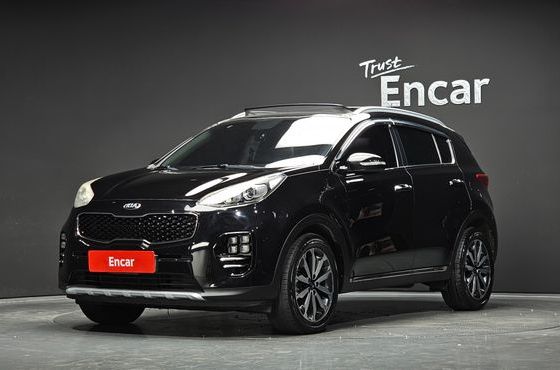 Kia Sportage Diesel 1.7 2wd Noblesse — пробег 99 256 км — фото 1 из 5