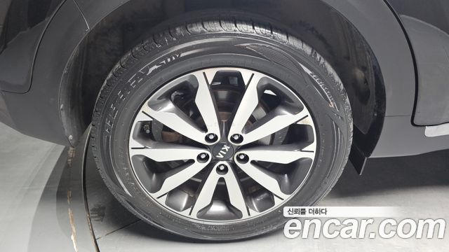 Kia Sportage Diesel 1.7 2wd Noblesse — пробег 99 256 км — фото 5 из 5