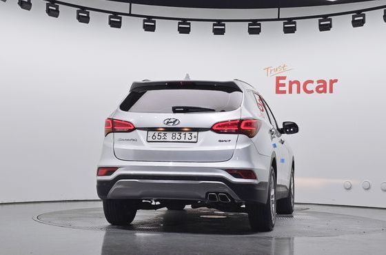 Hyundai Santafe Diesel 2.0 2WD Premium — пробег 143 760 км — фото 4 из 5