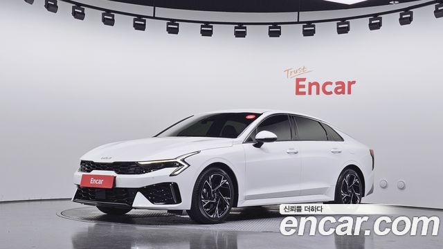Kia K5 из Кореи Encar