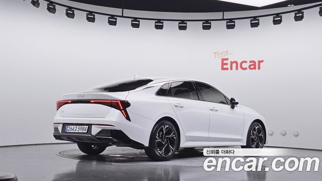 Kia K5 из Кореи Encar