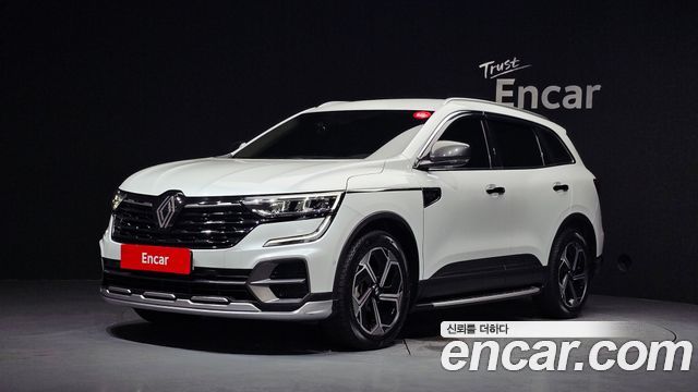 Renault (Samsung) QM6 из Кореи Encar
