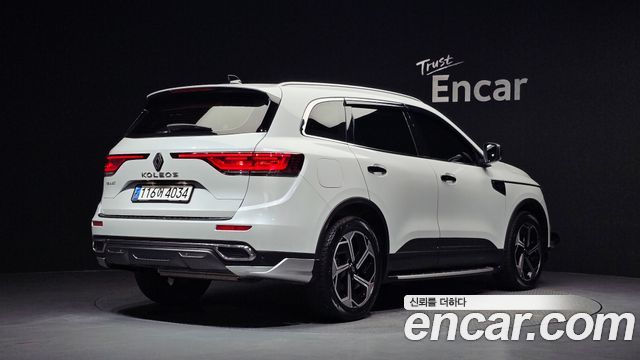 Renault (Samsung) QM6 из Кореи Encar