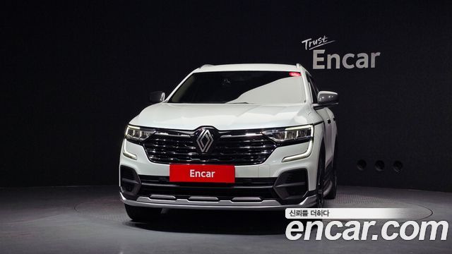 Renault (Samsung) QM6 из Кореи Encar
