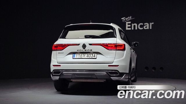 Renault (Samsung) QM6 из Кореи Encar