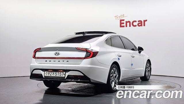 Hyundai Sonata из Кореи Encar