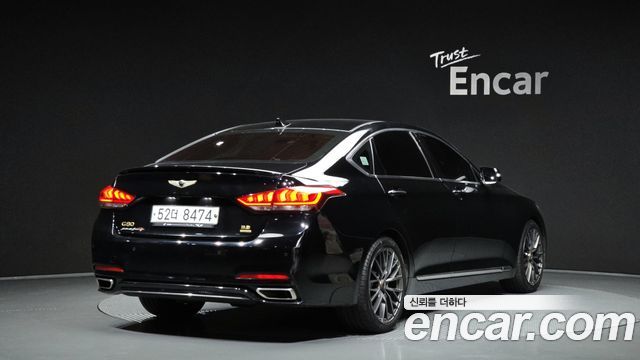 Genesis G80 из Кореи Encar