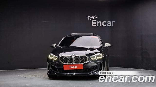 BMW 1-Series из Кореи Encar