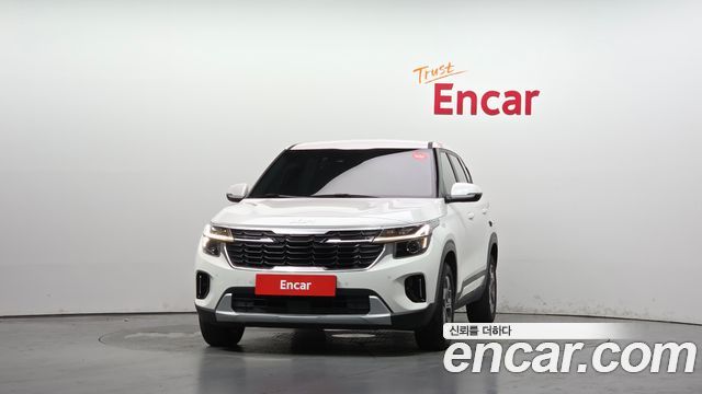 Kia Seltos из Кореи Encar