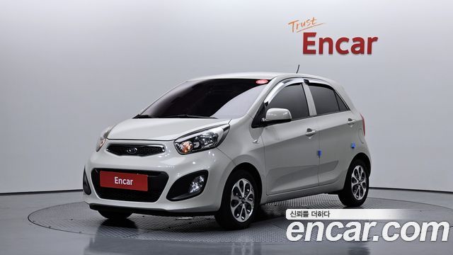 Kia morning Smart special — пробег 96 646 км — фото 1 из 5