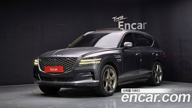 Genesis GV80 из Кореи Encar
