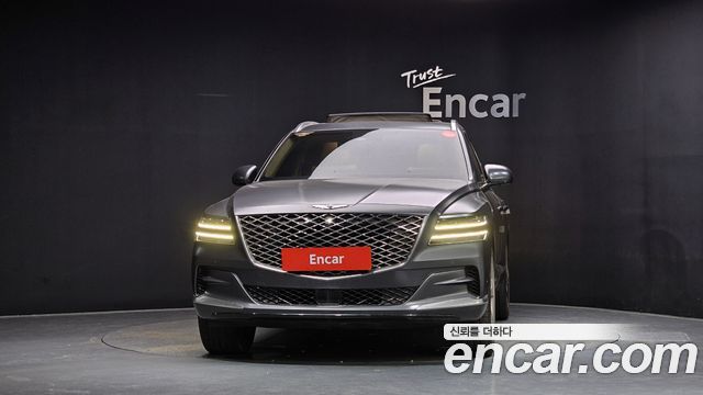 Genesis GV80 из Кореи Encar