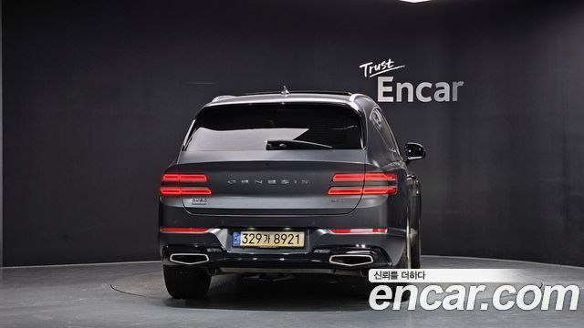 Genesis GV80 из Кореи Encar