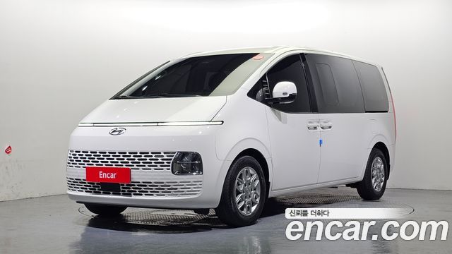 Hyundai Staria L3.5 Cargo 5-Seater Modern — пробег 44 264 км — фото 1 из 5
