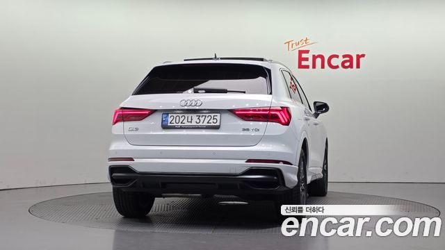 Audi Q3 из Кореи Encar